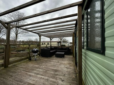 Holiday house Modern holiday home in Overijssel with communal pool - Outdoor photo 3