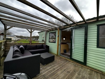 Holiday house Modern holiday home in Overijssel with communal pool - Outdoor photo 4