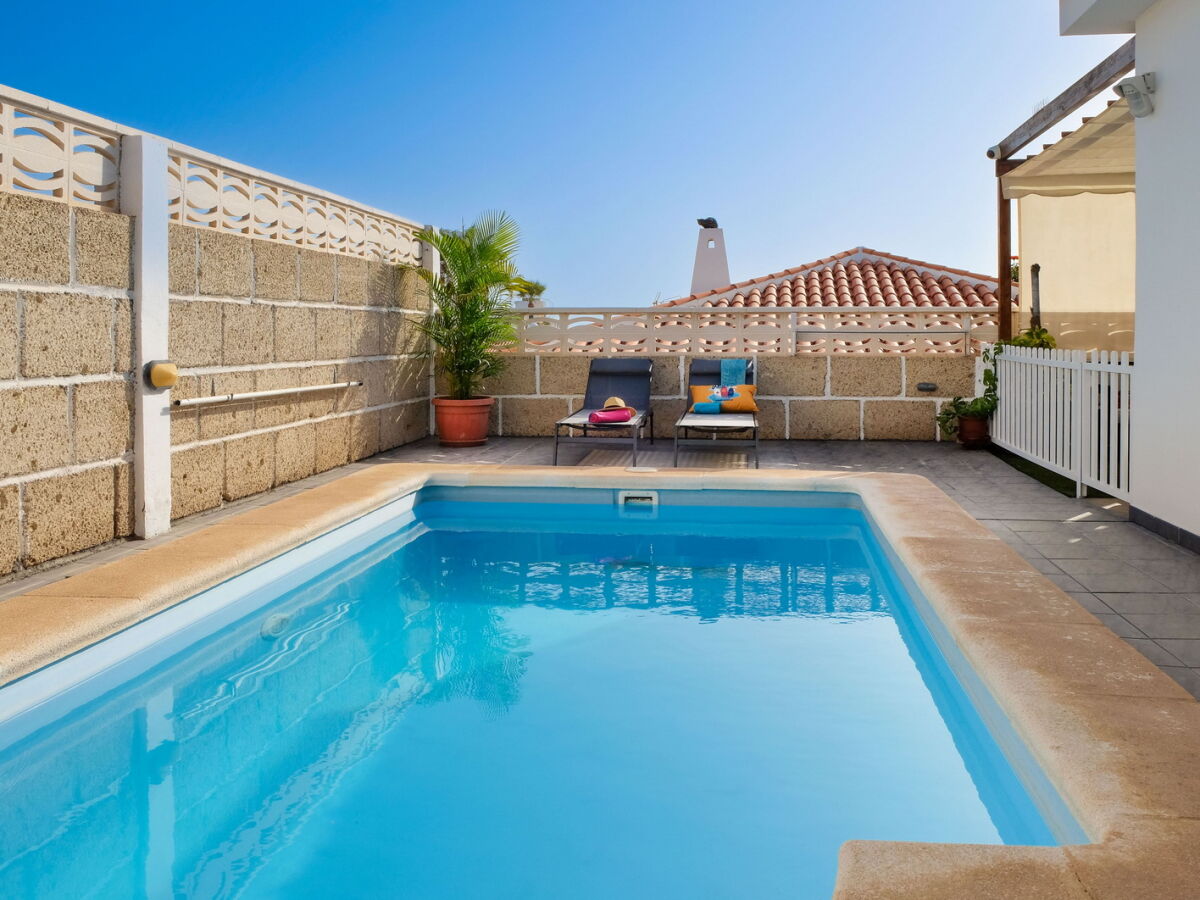 Holiday house La Marieta in Callao Salvaje with pool