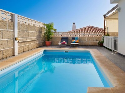 Holiday house La Marieta in Callao Salvaje with pool in Callao Salvaje Teneriffa - Holiday house