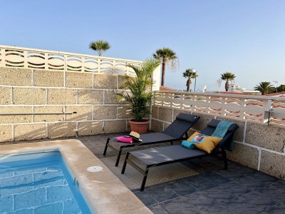 Holiday house La Marieta in Callao Salvaje with pool - Outdoor photo 3