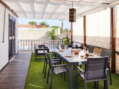 Holiday house La Marieta in Callao Salvaje with pool - Outdoor photo 7