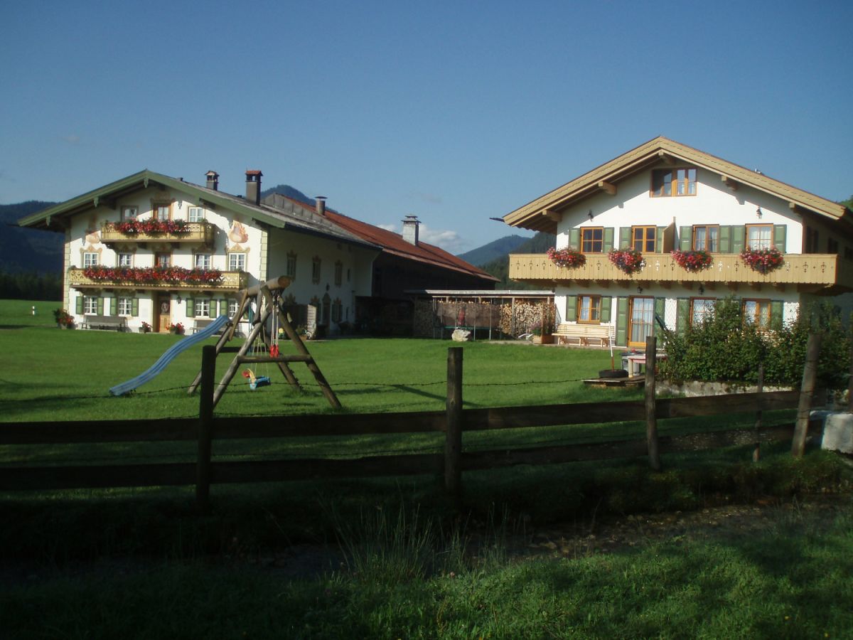 Holiday apartment Hinterdannerhof Staffelblick - Outdoor photo 3