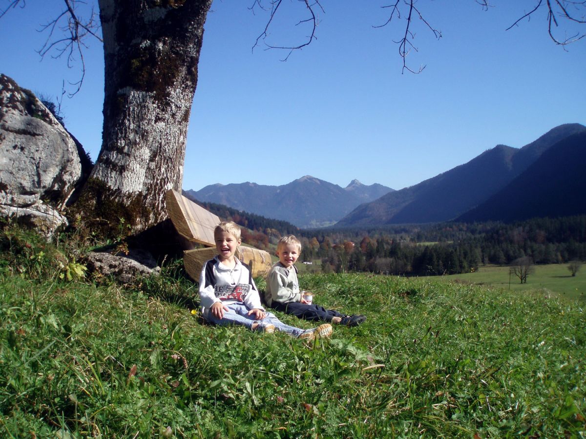 Holiday apartment Hinterdannerhof Staffelblick - Outdoor photo 4