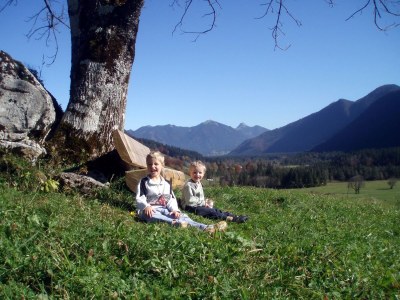 Holiday apartment Hinterdannerhof Staffelblick - Outdoor photo 4