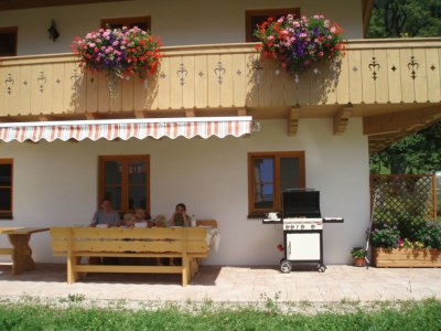 Holiday apartment Hinterdannerhof Staffelblick - Outdoor photo 6