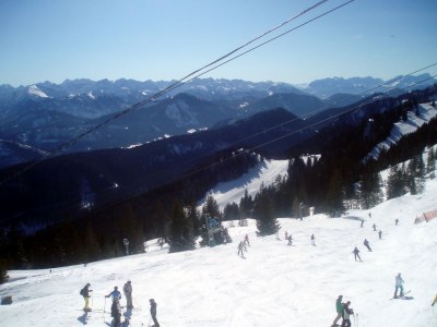 Holiday apartment Hinterdannerhof Staffelblick - Environment photo 22