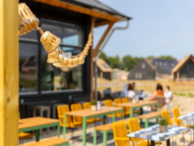 Holiday park Holiday Home in Nieuwvliet-Bad near Beach - Outdoor photo 21