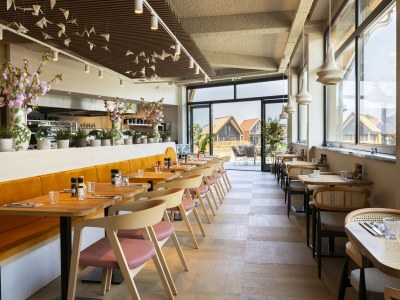 Holiday park Holiday Home in Nieuwvliet-Bad near Beach - Outdoor photo 22