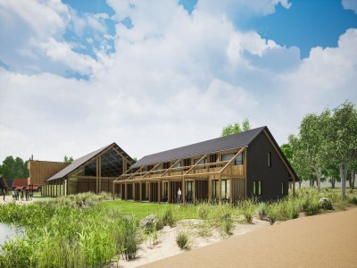 Holiday park Ferienhaus in Nieuwvliet-Bad am Strand - Outdoor photo 6