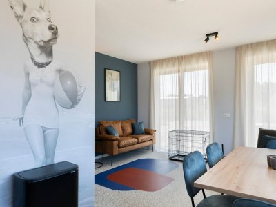 Holiday park Modern Retreat Near Beach - Features photo 16