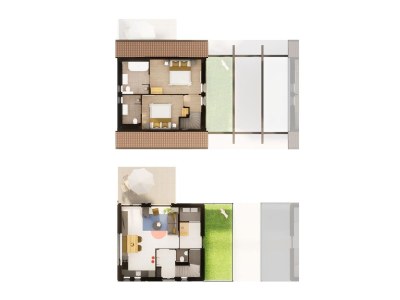 Holiday park Modern Retreat Near Beach - Outdoor photo 39