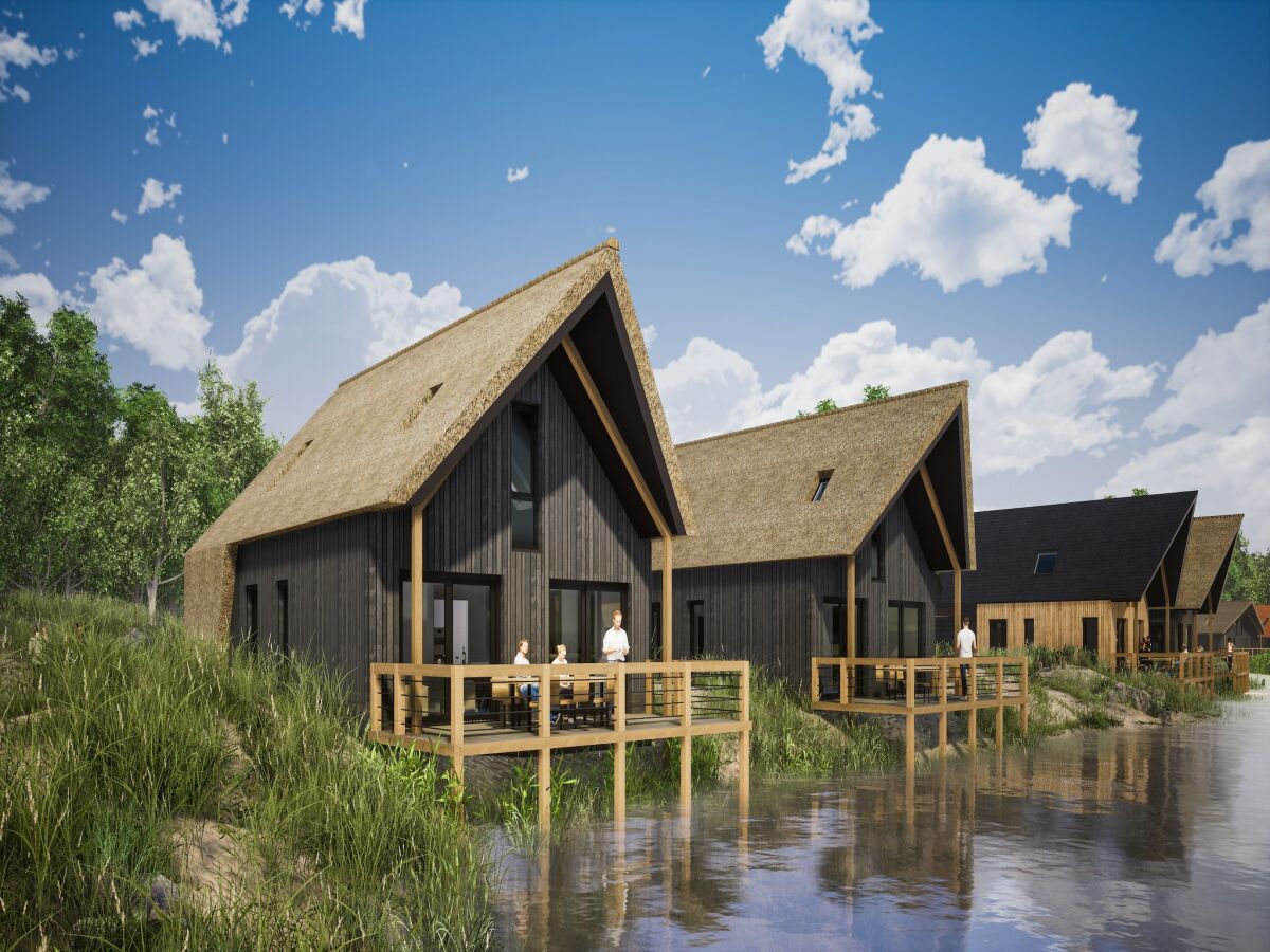 Holiday park Ferienhaus in Nieuwvliet-Bad am Strand