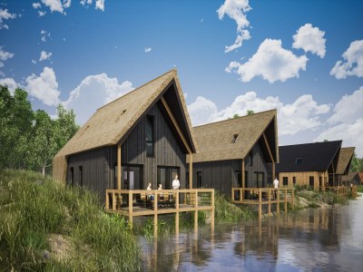 Holiday park Ferienhaus in Nieuwvliet-Bad am Strand in Nieuwvliet - Holiday park