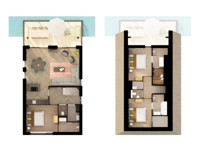 Holiday park Ferienhaus in Nieuwvliet-Bad am Strand - Outdoor photo 37