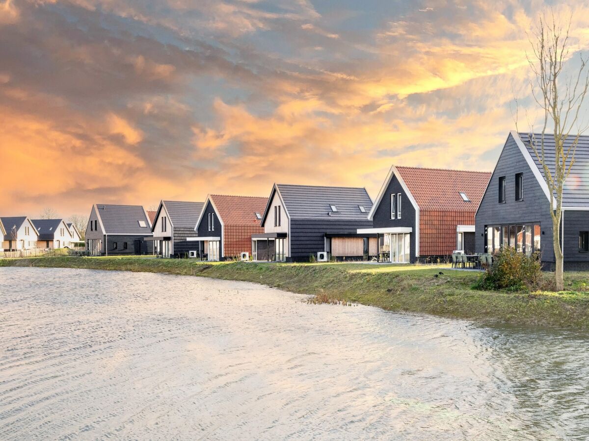 Holiday park Holiday Home near North Sea Beach with Sauna - Outdoor photo 3