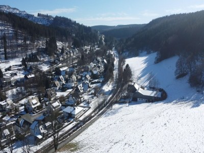 Holiday house Villa in Winterberg in der Nähe des Skigebietes - Environment photo 35