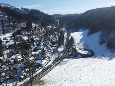 Holiday house Villa in Winterberg near the ski area - Environment photo 36