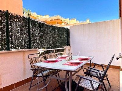 Apartment Apartment near beach with pools and hot tub - Outdoor photo 3