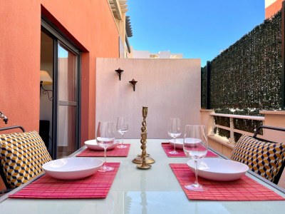 Apartment Apartment near beach with pools and hot tub - Outdoor photo 6