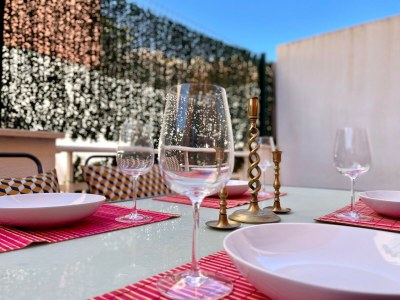 Apartment Apartment near beach with pools and hot tub - Outdoor photo 10