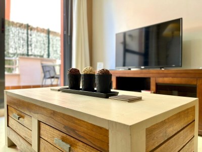 Apartment Apartment near beach with pools and hot tub - Features photo 22