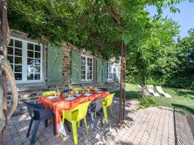 Villa Steinhaus in St Denis mit Pool & Aussicht - Outdoor photo 2