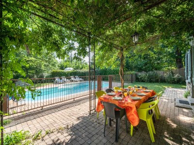 Villa Steinhaus in St Denis mit Pool & Aussicht - Outdoor photo 5