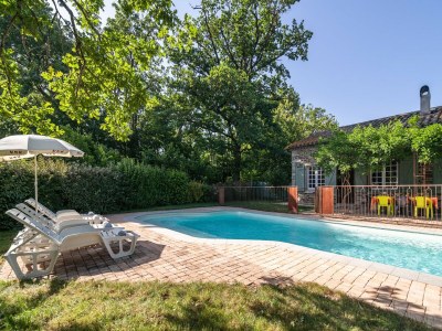 Villa Steinhaus in St Denis mit Pool & Aussicht - Outdoor photo 9