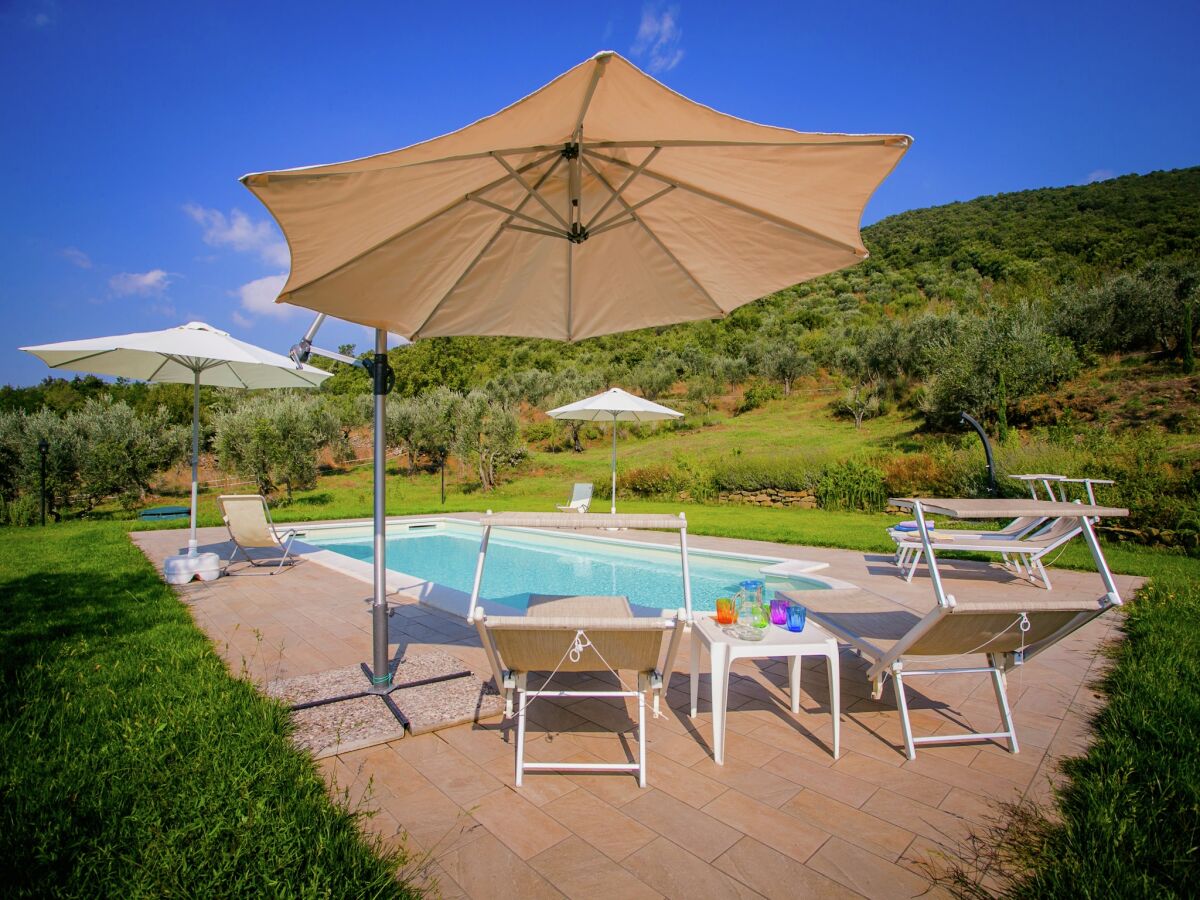 Villa Villa in Cortona mit Pool und Chiana Aussicht - Outdoor photo 4