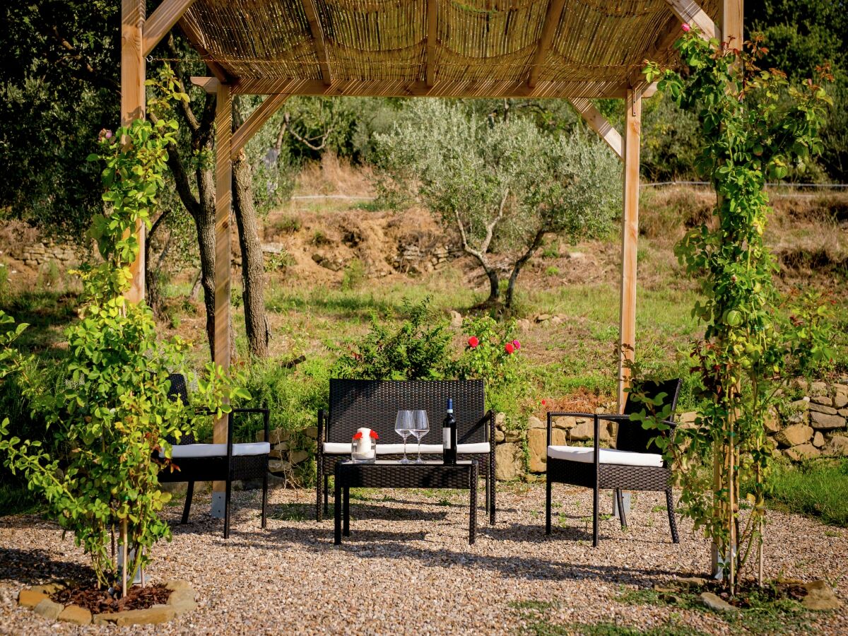 Villa Villa in Cortona mit Pool und Chiana Aussicht - Outdoor photo 5