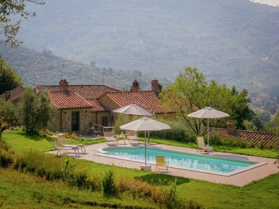 Villa Villa in Cortona mit Pool und Chiana Aussicht in Cortona - Villa