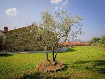 Villa Villa in Cortona mit Pool und Chiana Aussicht - Outdoor photo 2