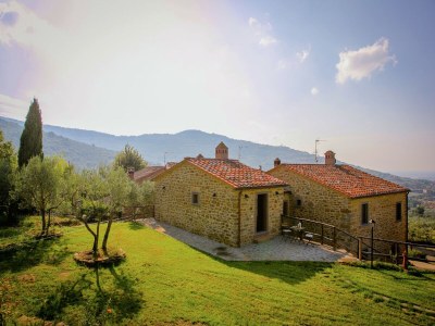 Villa Villa in Cortona mit Pool und Chiana Aussicht - Outdoor photo 6