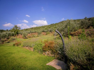 Villa Villa in Cortona mit Pool und Chiana Aussicht - Outdoor photo 7