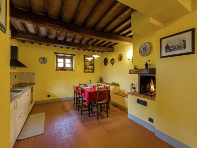 Villa Villa in Cortona mit Pool und Chiana Aussicht - Features photo 9