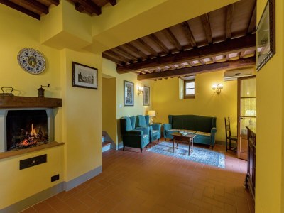Villa Villa in Cortona mit Pool und Chiana Aussicht - Features photo 16
