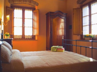 Villa Villa in Cortona mit Pool und Chiana Aussicht - Features photo 17