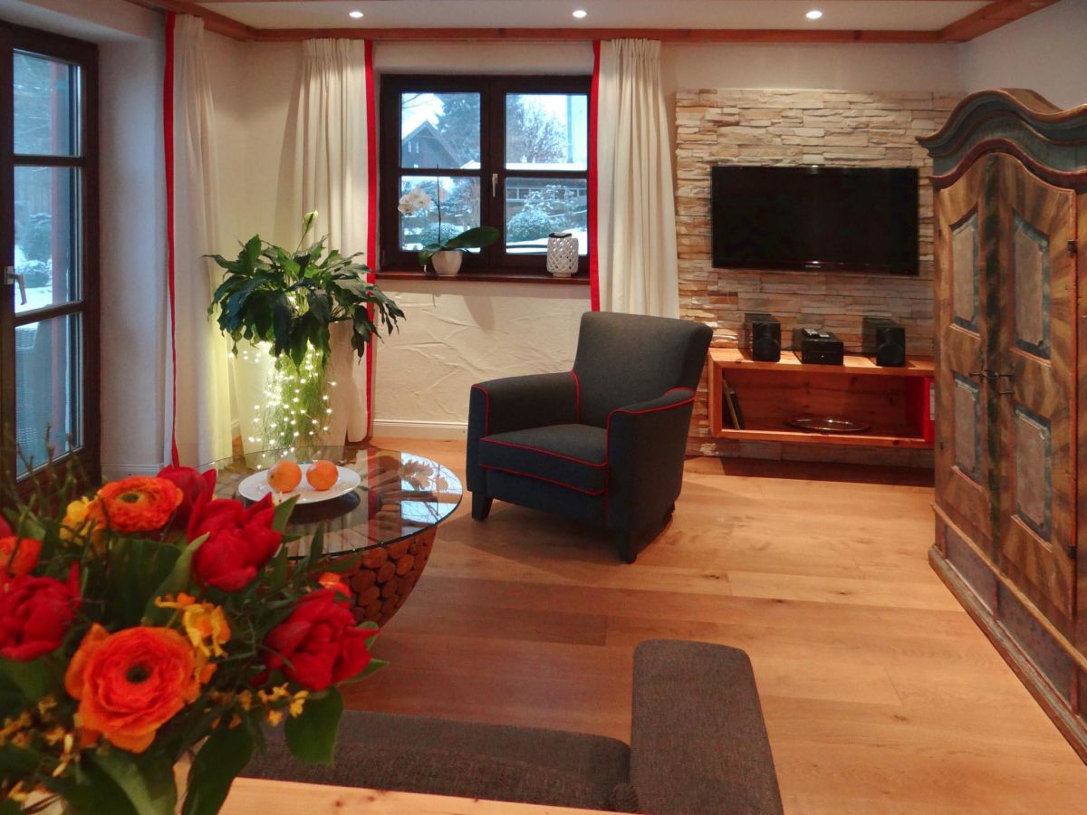 Holiday apartment Höfatsblick mit Sauna - Features photo 4