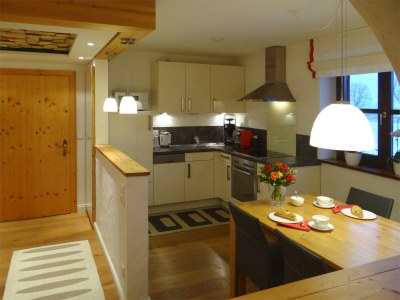 Holiday apartment Höfatsblick mit Sauna - Features photo 6