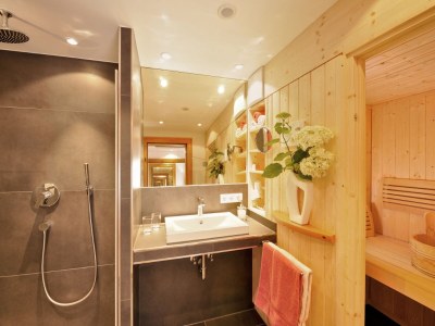 Holiday apartment Höfatsblick mit Sauna - Features photo 8