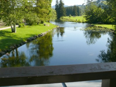 Holiday apartment Höfatsblick mit Sauna - Environment photo 10