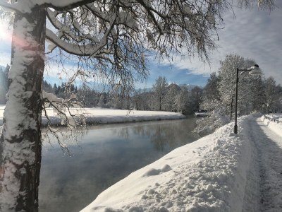 Holiday apartment Höfatsblick mit Sauna - Environment photo 13