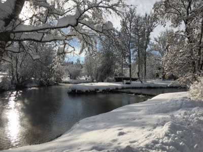 Holiday apartment Höfatsblick mit Sauna - Environment photo 14