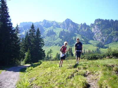 Holiday apartment Höfatsblick mit Sauna - Environment photo 18