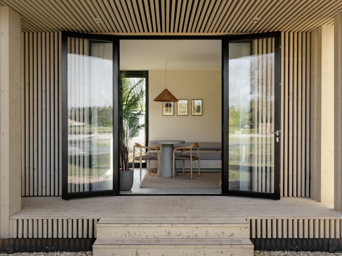 Holiday park Beautiful lodge with wellness - Outdoor photo 2