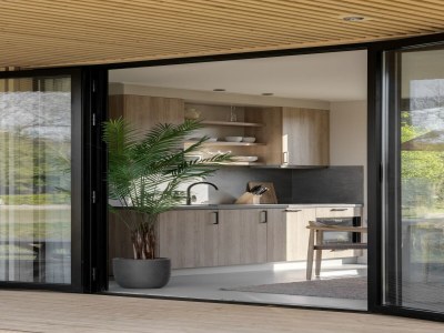 Holiday park Beautiful lodge with wellness - Features photo 9