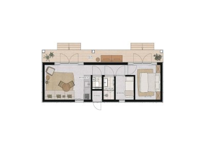 Holiday park Beautiful lodge with wellness - Outdoor photo 34