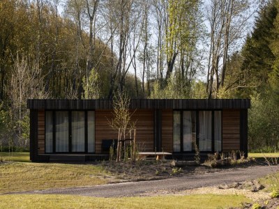 Holiday park Luxus-Lodge mit Whirlpool in den Niederlanden - Holiday park