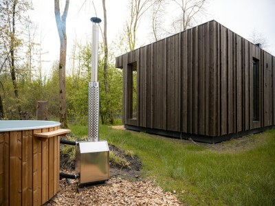 Holiday park Luxus-Lodge mit Whirlpool in den Niederlanden - Outdoor photo 2